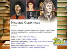 Kopernik (Nicolaus Copernicus) Kimdir? Hayatı, Eserleri