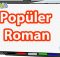 Popüler Roman Nedir?