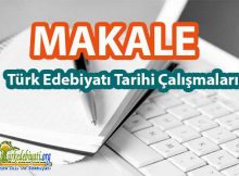Türk Edebiyatı Tarihi Çalışmaları