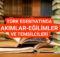 Tanzimat Sonrası Türk Edebiyatında Akımlar