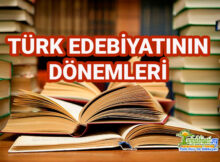 Türk Edebiyatının Dönemleri