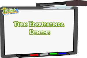 Türk Edebiyatında Deneme