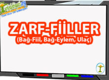 Zarf-Fiil (Bağ-Fiil, Ulaç)