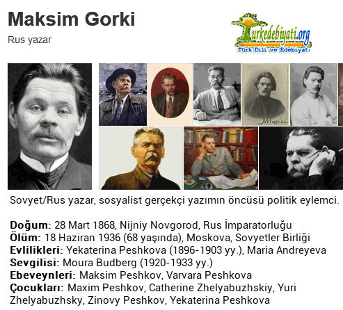 Maksim Gorki