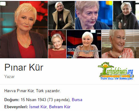 Pınar Kür Kimdir?